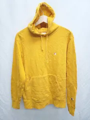 ◇ ⊇ Champion チャンピオン E hyphen world gallery 長袖 プルオーバー パーカー サイズFREE イエロー系 レディース P  【1410160019153】のサムネイル
