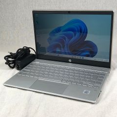 ◆ジャンク品◆ノートPC パソコン HP Pavilion Laptop 13-an1043TU【i5-1035G1・8GB・SSD512GB】★画面表示不良 他/LT-JUNK-250525（036243）