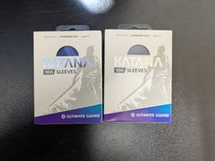 Ultimate Guard KATANASLEEVES katanaスリーブ 100枚入り 2個セット ②