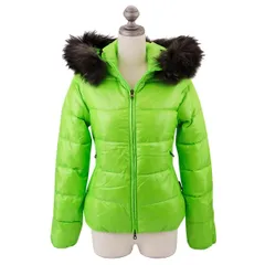 ダウンジャケット DUVETICA  デュベティカ ADHARA グリーン