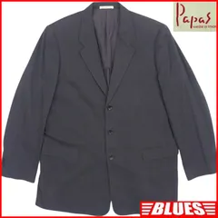 #wpc 即決 パパス Papas シングルスーツ 黒 S3B コーデュロイ メンズ [540329]