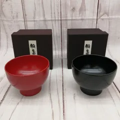 【美品】市中屋　輪島塗漆好椀5客セット(黒) 美品】市中屋 輪島塗漆好椀5客セット(朱色) - メルカリ