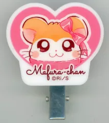 【中古】アクセサリー(非金属) マフラーちゃん 「とっとこハム太郎×100円ショップ アクリルヘアクリップ」