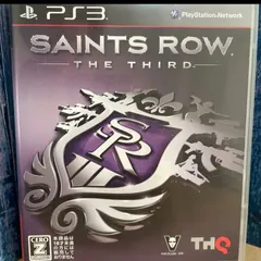 【PS3】 セインツロウ ザ・サード [通常版］