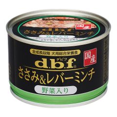 デビフ ささみ＆レバーミンチ野菜入り 150g×24缶