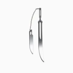 ハンドメイド　ペンダントトップ　フルブリング　斬月　Silver925　コスプレ ハンドメイド ペンダントトップ フルブリング 斬月 Silver925