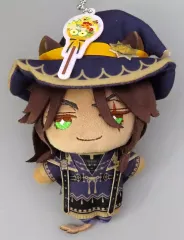 【中古】キーホルダー レオナ・キングスカラー ミニミニぬいぐるみ(ブルームバースデー ver.) 「ディズニー ツイステッドワンダーランド プレミアムバースデー2023 POP UP SHOP in アニメイト」