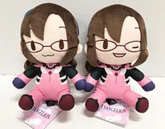 29.【タグ付】ふわぷち マリ Mぬいぐるみ エヴァンゲリオン 全2種セット ◆