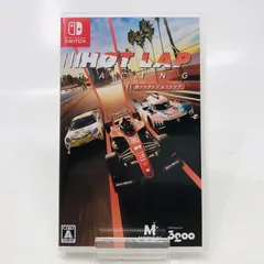 01w-1473 〇 Nintendo Switch ソフト HOT LAP RACING ホットラップレーシング スイッチソフト 動作確認済み 中古品