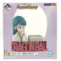 【中古】未開封)B賞 ブルマ ミラー付きフィギュア ｢一番くじ ドラゴンボール Fantastic Adventure｣[69]