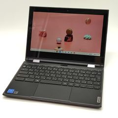 【頑丈設計】Lenovo 500e Chromebook 2nd Gen  11.6インチ タッチパネル搭載 ペン内蔵
