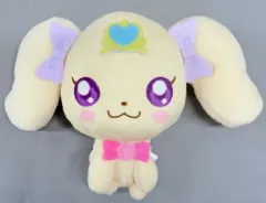 【中古】ぬいぐるみ ラテ コロっとまんまる プリフェイスぬいぐるみ1 「映画 プリキュアオールスターズF」