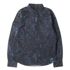 【美品】Paul Smith ポールスミス シャツ ネイビー系 サイズ:L | コンステレーション ジオメトリック ローン ドレス シャツ (243609 164L) | PS | MADE IN JAPAN | トップス【メンズ】【中古】