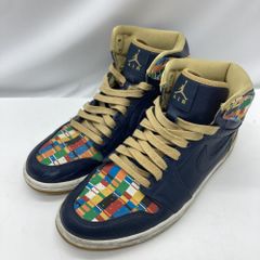 【中古】NIKE AIR JORDAN 1 Retro High RTTG DC 28cm 539542-435 ナイキ ネイビー[19]