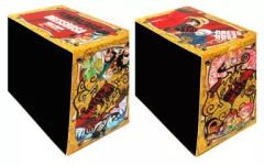 [중고] 생활 잡화 (캐릭터) 펑크 해저드 & 드레스 로자 편 JC10권 수납 BOX [원피스] 만화 3억권 돌파 캠페인 제7탄