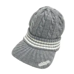 ADIDAS GOLF アディダスゴルフ  ニットキャップ  グレー系 フリー(56-58cm) [240101377214] ゴルフウェア ストスト
