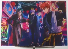 【中古】アクリルスタンド・アクリルパネル 3SKM 箔押しアクリルパネル 「バーチャルYouTuber にじさんじ 3SKM Half Anniversary」