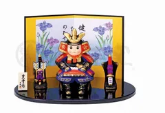 【年代物・美品】五月人形 大極上 初陣 年代物・美品】五月人形 大極上 初陣 - メルカリ