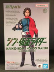 BANDAI SPIRITS SHFiguarts 신·가면라이더 가면라이더/혼고 맹(신·가면라이더)