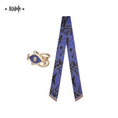 公式正規品　タルタリヤ　公子　指輪　ピアス　璀夜华宴　璀夜華宴　原神 公式正規品 タルタリヤ 公子 指輪 ピアス 璀夜华宴 璀夜華宴 原
