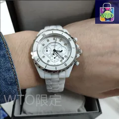 ご購入大歓迎です シャネルクロノグラフ 33mm H2009メンズ腕時計  自動巻き｜本日限定特価｜新品未使用--WTO輸入2-WTO店名をご確認ください-GV06