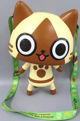 [중고] 식기 아이루 팝콘 버킷 [몬스터 헌터 : 월드] 유니버설 스튜디오 재팬 한정