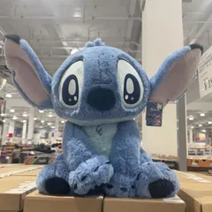 【新品未使用】送料込!! コストコ　特大　スティッチ 新品未使用】即日発送 送料込 コストコ 特大 スティッチ - メルカリ