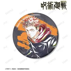 【新品/公式】呪術廻戦 虎杖悠仁 Ani-Art 第3弾 100mm缶バッジ 公式グッズ colleize