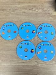÷【ディスクキズ有・読み込み不明】 Play Along CD3枚 DVD2枚 セット【ホビー】【1】