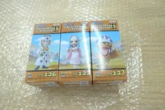 ワンピース ワールドコレクタブルフィギュア Vol.15　3体セット　管理0209