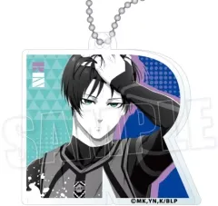 【中古】雑貨 糸師凛 イニシャルキーホルダー  「ブルーロック」