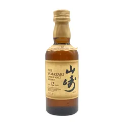 東京都限定◆サントリー 山崎 12年 シングルモルト 50ml 43%【S4】のサムネイル