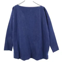 ヤエカ 日本製 デニムカットソー S YAECA レディース 【中古】  【230304】