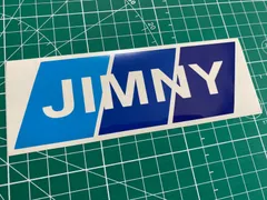 3色 JIMNY カッティングステッカー スカイブルー ブルー ロイヤルブルー ジムニー JA11 JA71 JA12 JA22 JB23 JB64