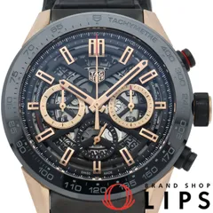 タグホイヤー　カレラ　ホイヤー02 　 ★お値下げ可能★ トケマー:【期間限定現金】タグホイヤー カレラ ホイヤー02 by