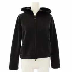 トッカ TOCCA パーカー ジップアップ ファイクファー XS グレー 664-5.KK.TO.KA.0200 /TKのサムネイル
