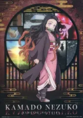 【中古】紙製品 竈門禰豆子 ミニビジュアルシート 「一番くじ 鬼滅の刃 ～思い出の蝶屋敷～」 G賞