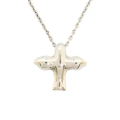 ティファニー Tiffany&Co. バードクロス ネックレス SV925 シルバー エルサペレッティ スペイン【中古】のサムネイル