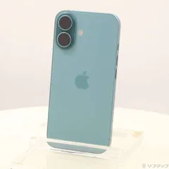 iPhone16 128GB ジャンク品　ティール 未使用】Apple 国内版 【SIMフリー】 iPhone 16 128GB ティール MYDV3J