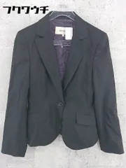 ◇ BALLSEY ボールジー ウール混 長袖 テーラード ジャケット サイズ36 ブラック レディース 【中古】 【1002801350390】