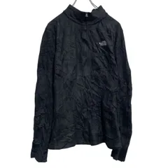 The north face フリースジャケット ザノースフェイス レディース XL ブラック 防寒 アウトドア キャンプ 古着卸 アメリカ仕入 a703-5146