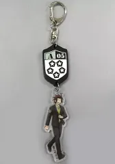 【中古】キーホルダー・マスコット(キャラクター) 嵐山准 2連アクリルラバーキーホルダー 「ワールドトリガー ボーダー池袋支部＆博多支部」