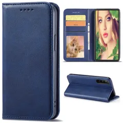 【数量限定】耐摩擦シンプル ビジネス風 防水 軽量 大人可愛い 薄型 全面保護 男女兼用 耐衝撃 スタンド機能 (For マグネットなし case Sony iii 10 Xperia Xperia Xperia 10 10 10 III III III SO