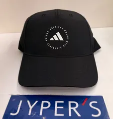 【新品未使用品】アディダス パフォーマンス キャップ KOV73 メンズ ゴルフキャップ 帽子 adidas ブラック（葛西店）