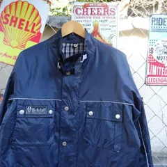 00s Belstaff イタリア製 ナイロン ボンバージャケット テック 短丈 BELSTAFF/ベルスタッフ レザージャケット/パンサー TRIALMASTER