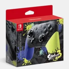 Switch 純正プロコン スプラトゥーン3 proコントローラー 新品未開封