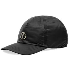 80 MONCLER×RICK OWENS モンクレール リック オウエンス 3B00003 M3632 ブラック ベースボールキャップ 男女兼用