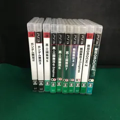 5032　PS3ソフト　無双シリーズ　１０枚セット【中古】