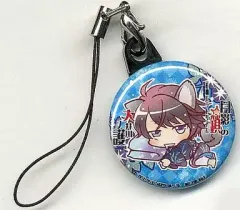 【中古】ストラップ(キャラクター) [単品]大井川護 缶バッジストラップ 「PSPソフト 月影の鎖 -狂爛モラトリアム- TAKUYO豪華版」 同梱特典