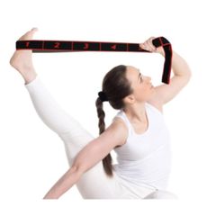 【大人気】【BHJ】 ストレッチバンド (７段階の強度調整可能モデル) ゴムバンド ストレッチ グッズ 【 ヨガ/ダンス/体操/バレエ/テコンドー などの 柔軟性 強化に！ 】 股関節ストレッチバンド ストレッチゴムバンド 開脚 ヨガバンド ストレッチゴム バ